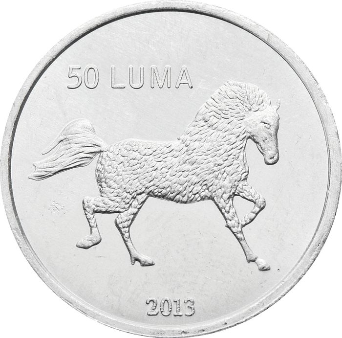 50 лум 2013 Нагорный Карабах «Лошадь»
