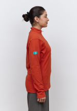 Флисовая кофта ARGYMAQ EXPLORER ORANGE
