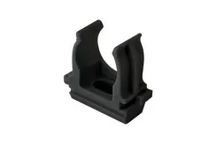 Крепеж для гофры IEK 16мм черный 34907