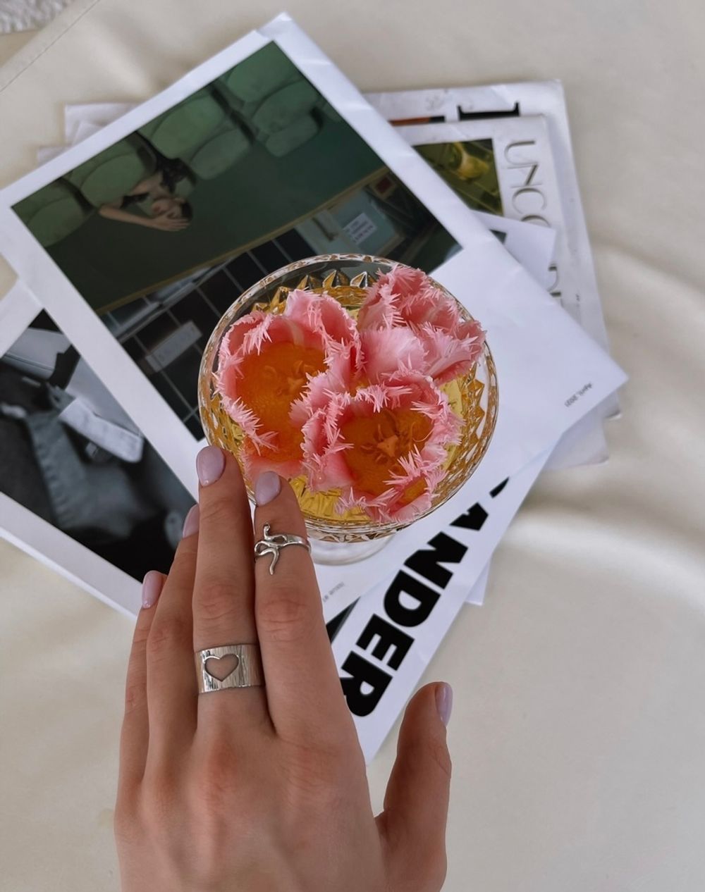 Кольцо на верхнюю фалангу змейка