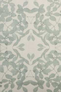 ZARA HOME ЧЕХОЛ ДЛЯ ДЕКОРАТИВНОЙ ПОДУШКИ С УЗОРОМ «ЛИСТЬЯ», МЯТНЫЙ