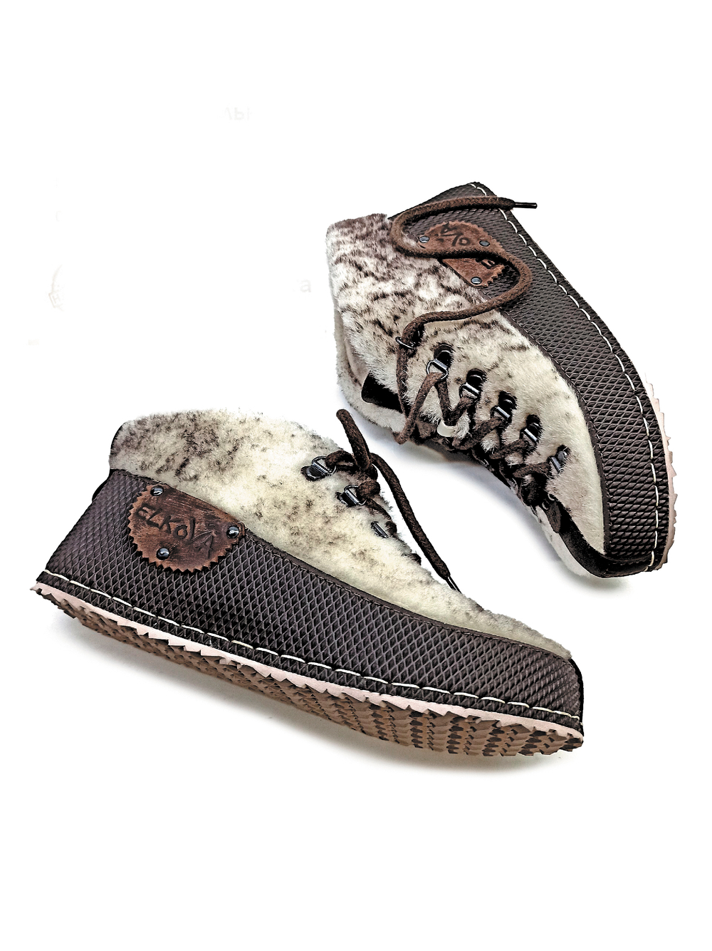 Ботинки меховые "Хаски"