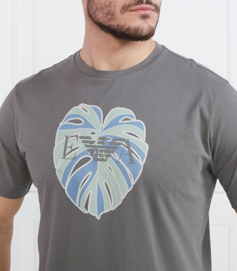 футболка Emporio Armani - серый(3R1T6U 1JQ4Z)