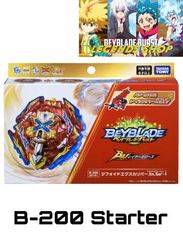 Волчок и лаунчер Xiphoid Xcalibur Xanthus Sword'-1 B200 от Takara Tomy