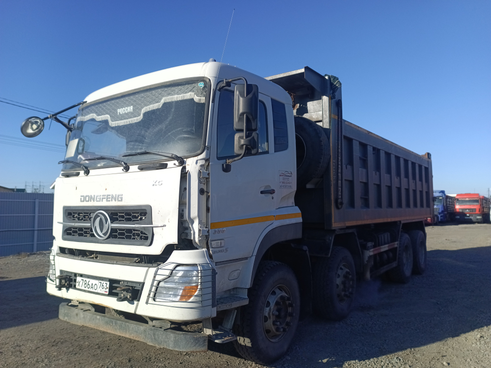 DongFeng KC 8x4 Самосвал KC (Дизельный, 8,9 л, 371 л.с., МТ)