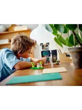 Конструктор Minecraft 21245 Дом Панды