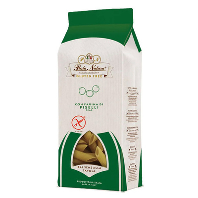 Макароны из зеленого горошка, Пенне "Pasta Natura", 250 г