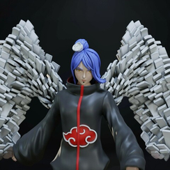 Konan - Naruto