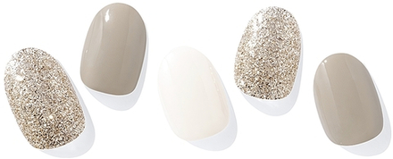 ohora Gel Nail Sticker N Gold Coast - наклейки для ногтей, 1 шт.