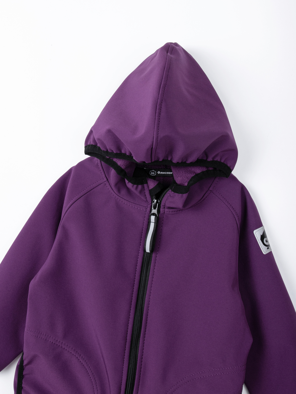 Комбинезон из софтшелла "Фиолетовый"