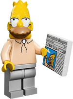 LEGO Minifigures: серия Симпсоны 71005 — The Simpsons Series — Лего Минифигурки