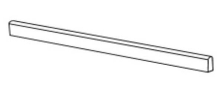 Плинтус SENSI UP STAT.VERSILIA BATT.lu