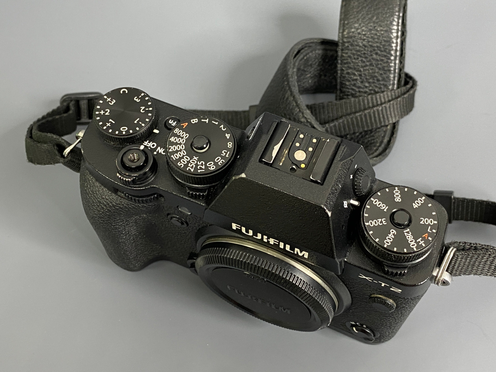 FujiFilm X-T2 200 кадров