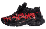 Balenciaga Runner Graffiti Black Red