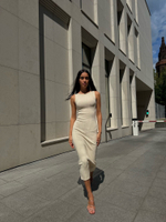 Платье SATI, шампанское