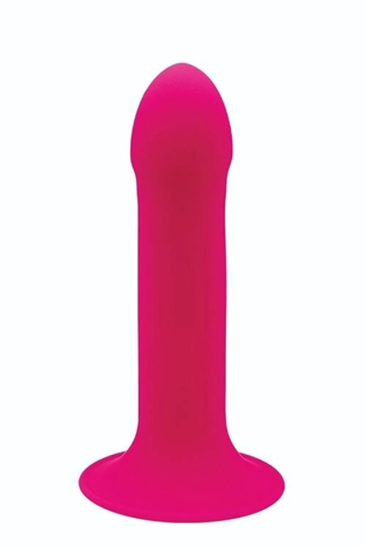 Розовый фаллоимитатор-реалистик PREMIUM DILDO 7INCH - 16,5 см.