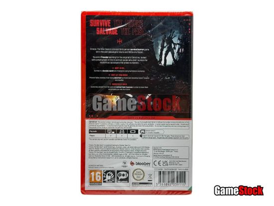 Cronos: The New Dawn (Nintendo Switch 2, Русские субтитры, Новый)