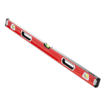 Уровень алюминиевый, магнит, фрезерованный, 3 глазка (1 зеркальный) двухкомпонентные рукоятки, 1000 мм Matrix