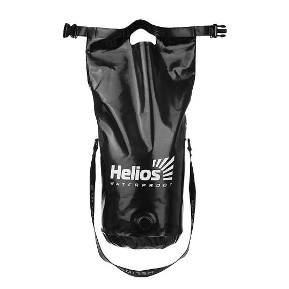 Драйбег-душ походный 15л (ПВХ 650г/м.кв, h 62 см, d 22 см) (T-DD-15-B) Helios