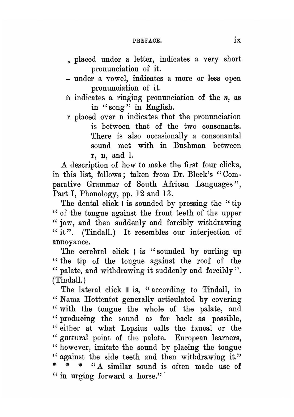Specimens of Bushman folklore | W. H. Bleek