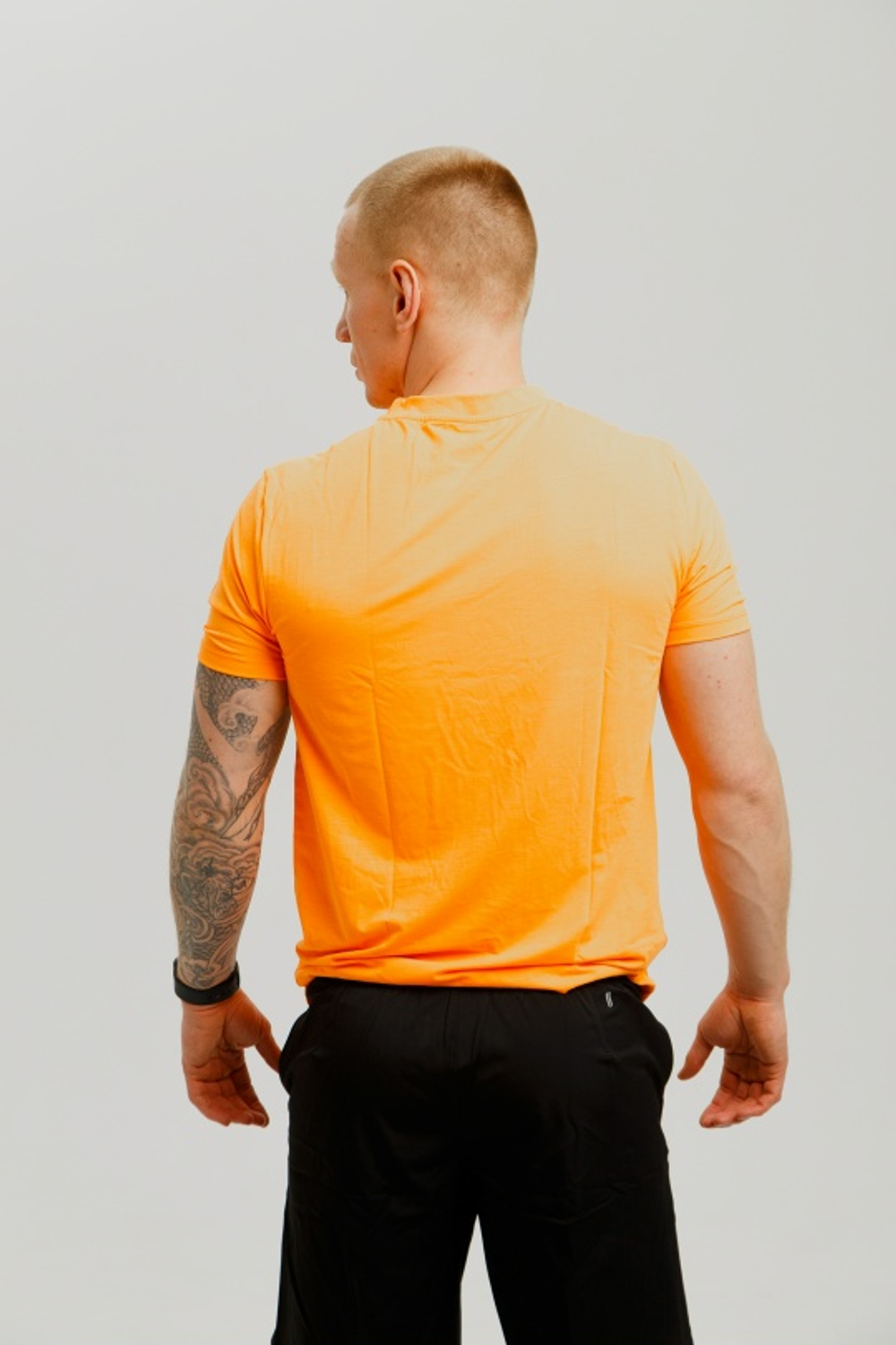 Футболка NOBULL оранжевая