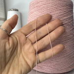 PANAMA - lineapiu'; 72% хлопок, 28% п/а; 750м/100гр; цвет: розовый теплый; S501