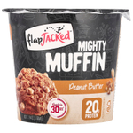 FlapJacked, Mighty Muffin, арахисовая паста, 55 г (1,94 унции)