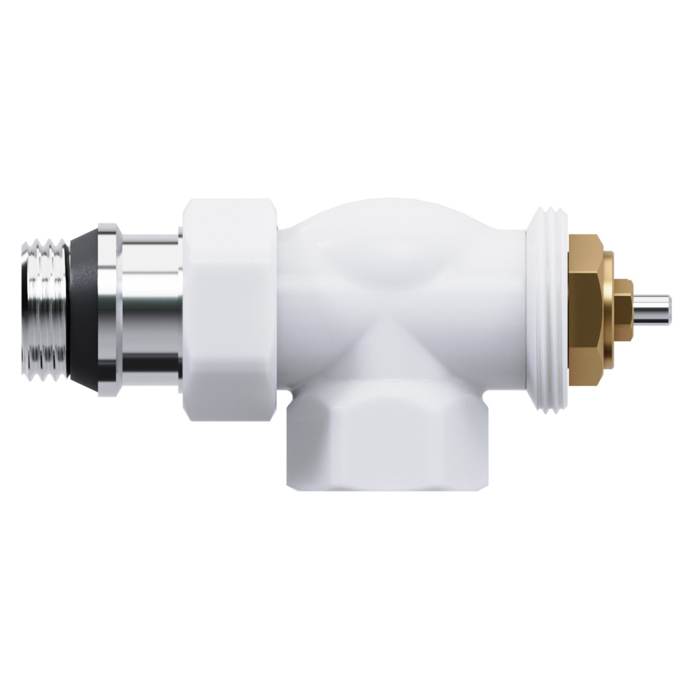 Набор термостатический осевой Royal Thermo Design 1/2quot;М30х1,5 (Белый)