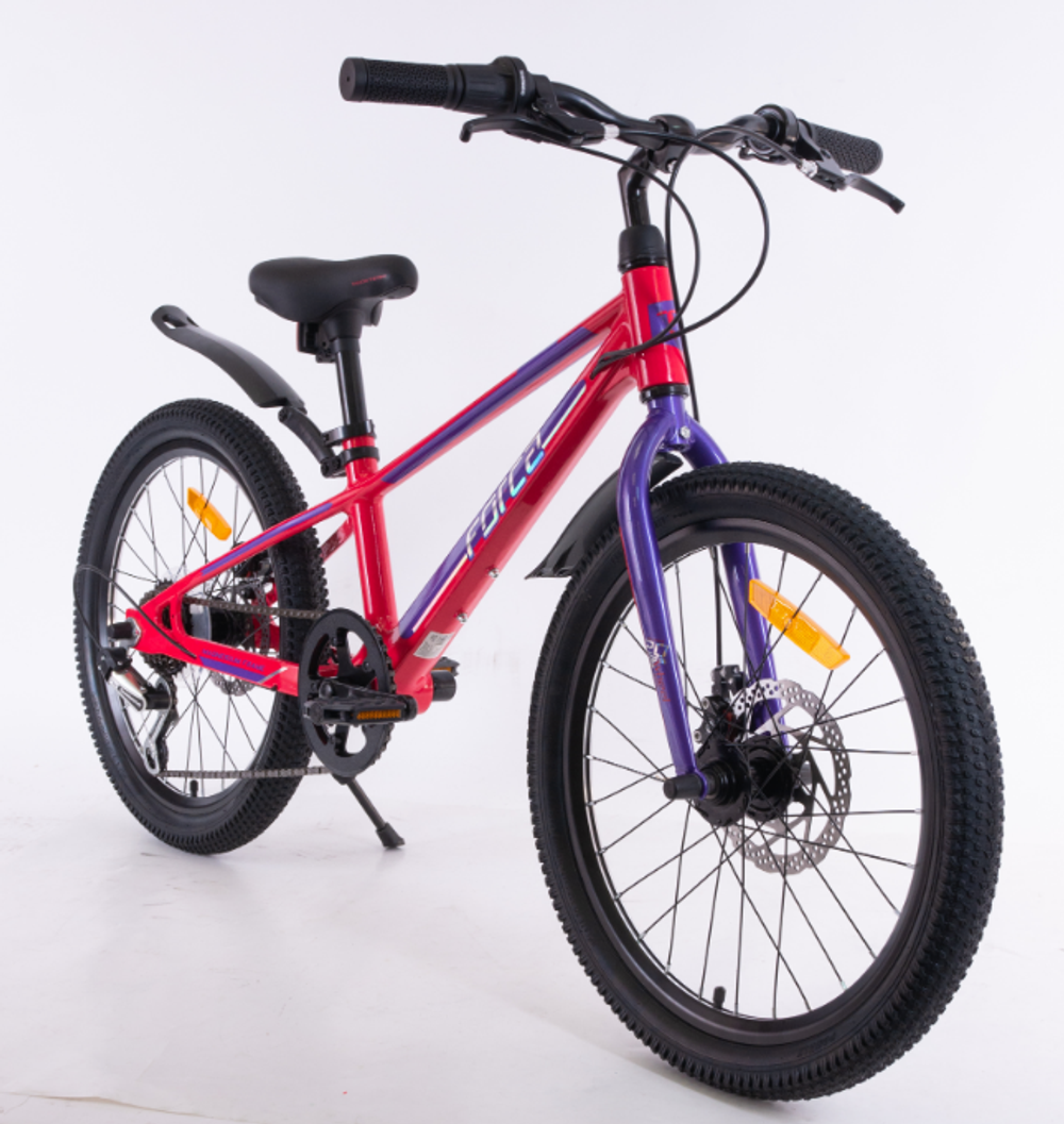 Велосипед TechTeam Forca 20" red красный