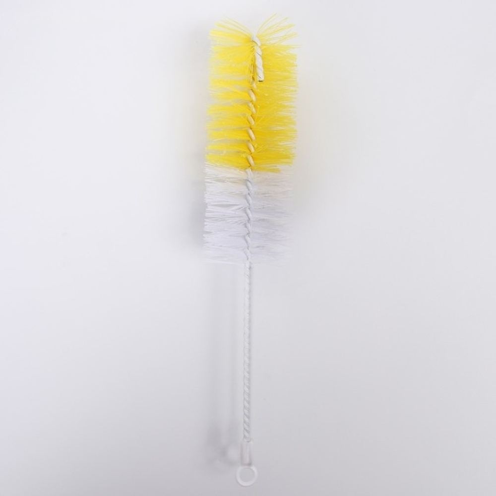 4601185 Ёршик по уходу за детскими бутылочками, цвет МИКС