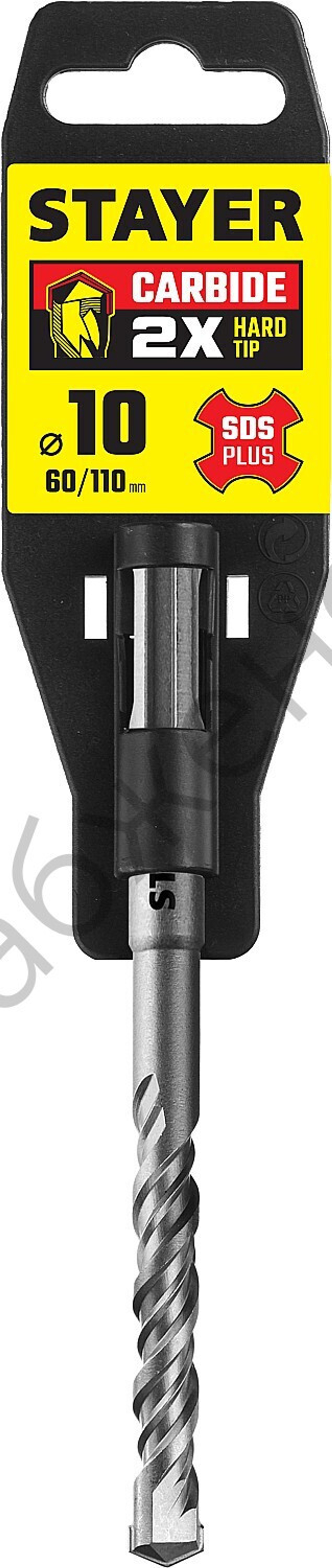STAYER 10 x 110 мм, SDS-plus бур, Professional (2930-110-10)