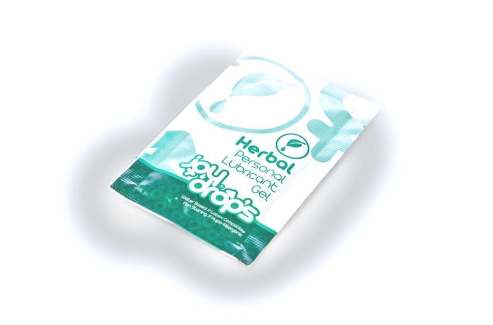 Смазка натуральная на водной основе Joydrops 5 мл