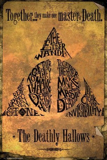 Постер Гарри Поттер Harry Potter FP4377