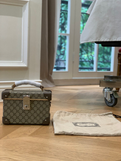Gucci Globe-Trotter GG Beauty Case