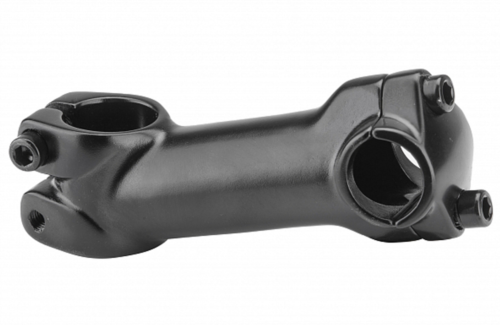 Вынос руля для безрезьбовой рул.колонки 1-1/8" DTS-36 DTS руль 25.4мм алюминиевый чёрный