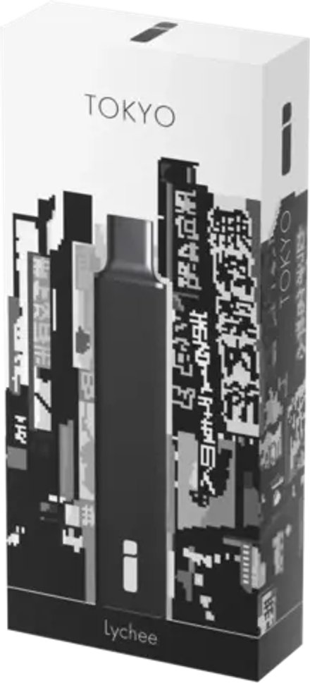 i individual Tokyo Black - Личи 1111 затяжек 20мг (2%)