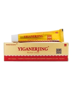 Yiganerjing Herbal Cream Крем от кожных заболеваний 15гр
