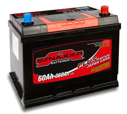 Аккумулятор 60 Sznajder Asia о.п. (56068)