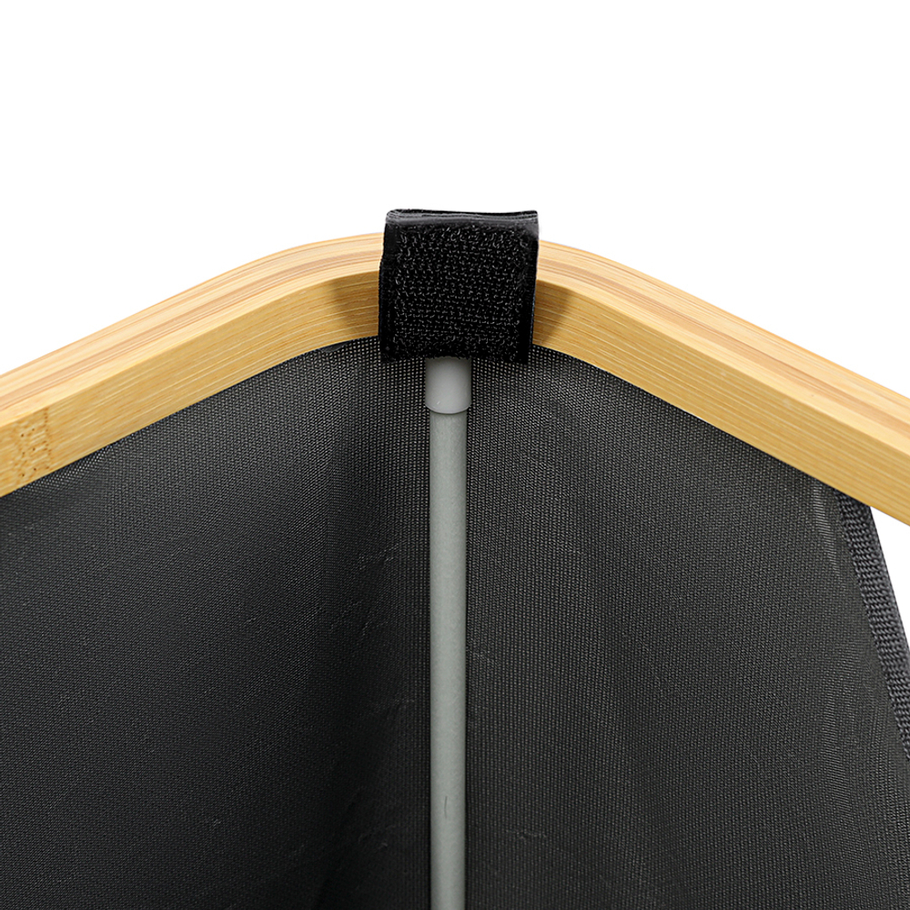 Корзина для белья 41х35х74см Smart Solutions Neat Tall серая