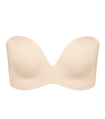 Бюстгальтер Ultimate Strapless Bra без бретелей (Размер: 80G) (Цвет: бежевый)