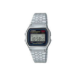 CASIO Men VINTAGE Series Silver Watch A159WA-N1