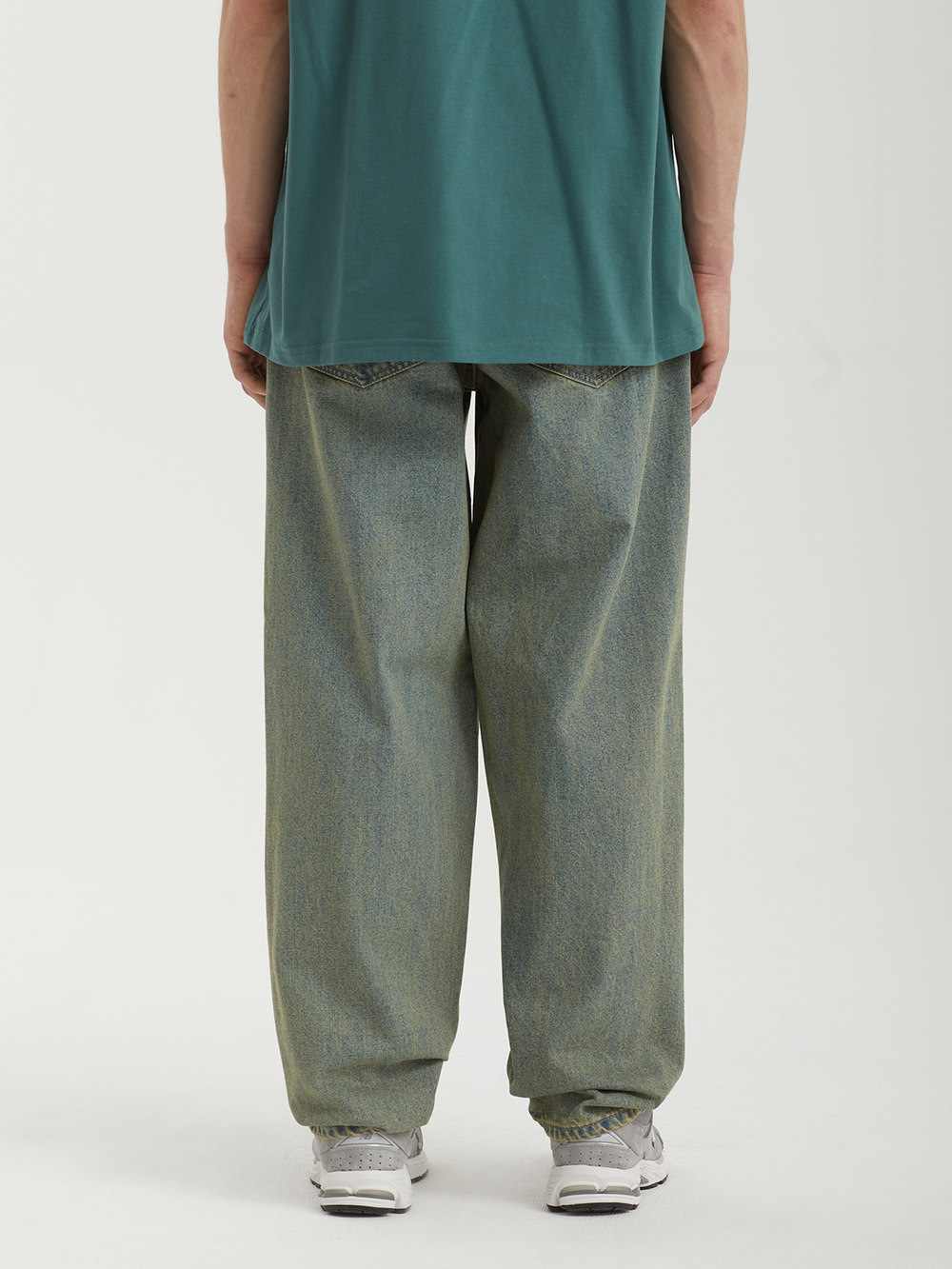 Мужские Джинсы Cromer Washed