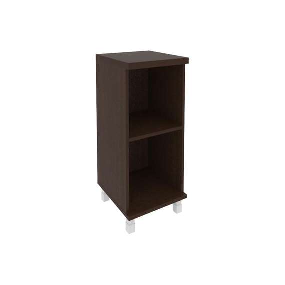 First Стеллаж низкий узкий KSU-3 Венге Цаво 401*432*958