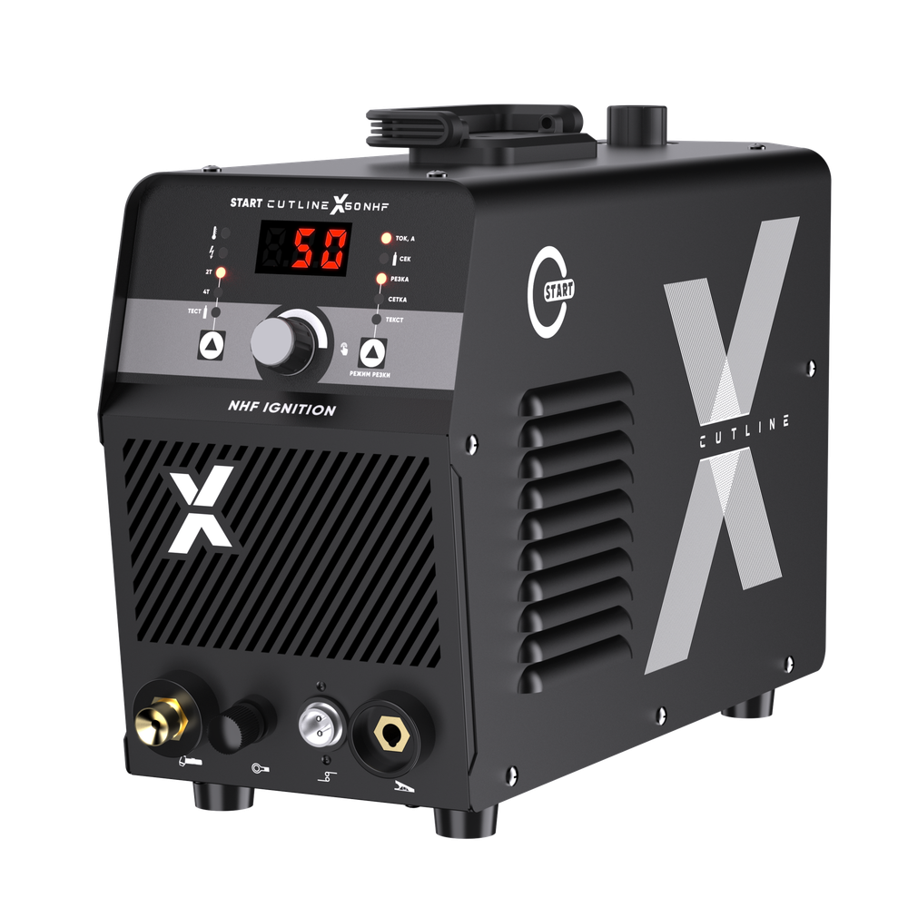 OSA START CutLine X50 NHF Установка воздушно-плазменной резки 5ST55