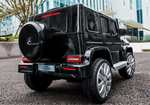 Электромобиль детский "Mercedes-Benz G500" 12V, чёрный