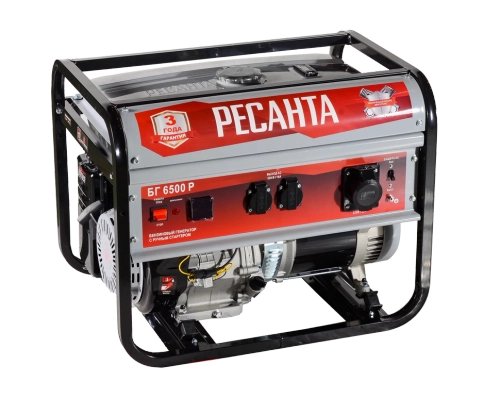 Электрогенератор Ресанта БГ 6500 Р