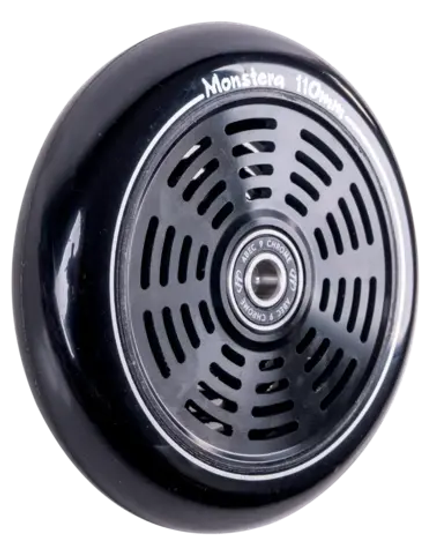 Колеса Tech Team 110мм Monstera, black