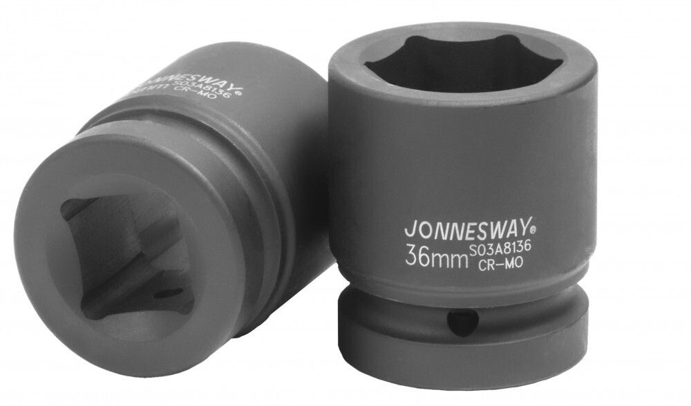 S03A8136 Головка торцевая ударная 1&quot;DR, 36 мм