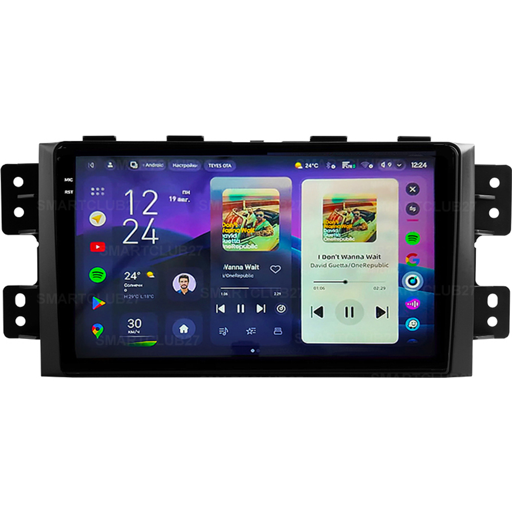 Teyes CC4 Pro 9" для KIA Borrego 2008-2011