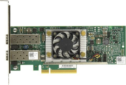 Сетевая карта Dell Broadcom SFP+ PCIe x8, 10ГБ BCM57810S, 0N20KJ, Y40PH